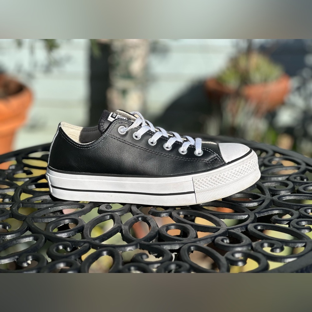 Converse Black and White Women's Sneakers